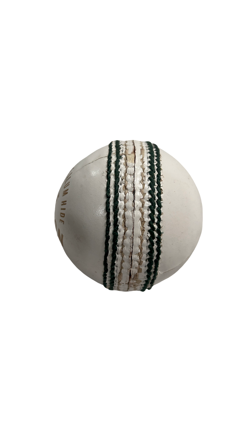 KB87 White Leather Ball Pavilion — view 2
