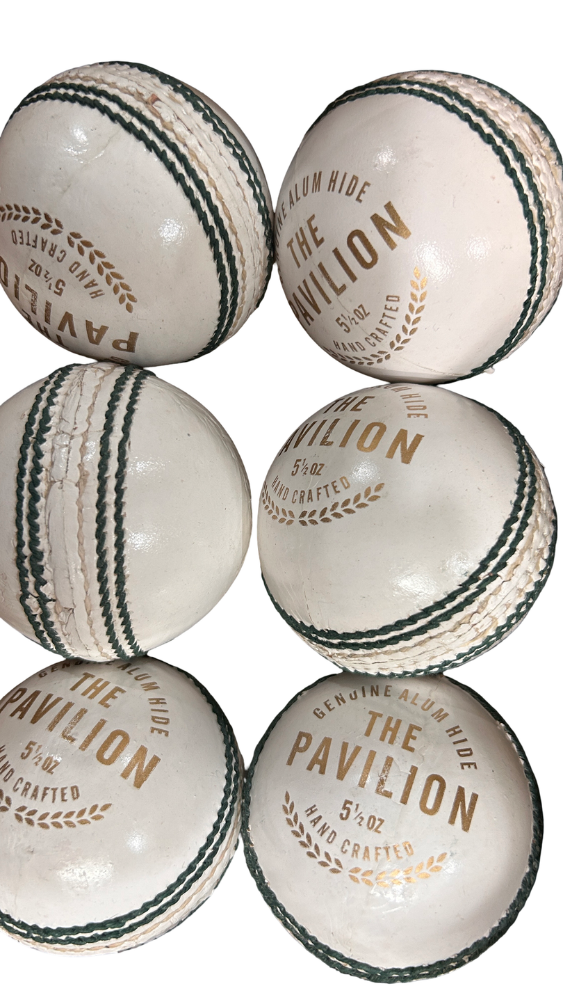 KB87 White Leather Ball Pavilion — view 4
