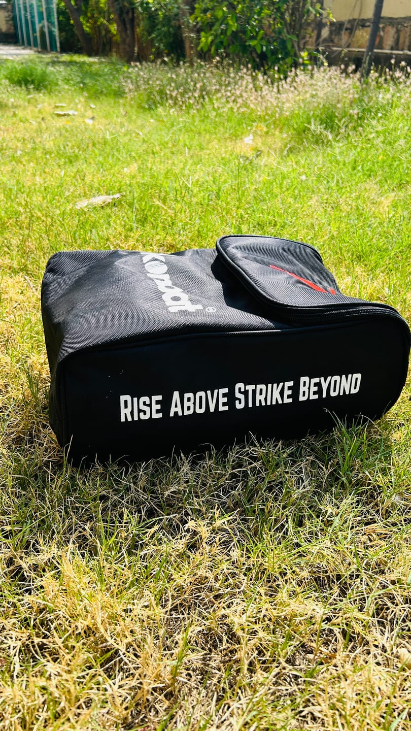 KB87 Shoe Bag Black — view 3